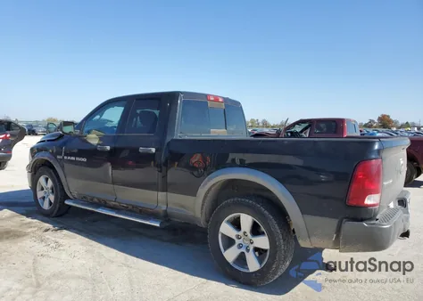 2012 Dodge Ram 1500 Slt z USA, uszkodzony, nr VIN 1C6RD7GT0CS187535